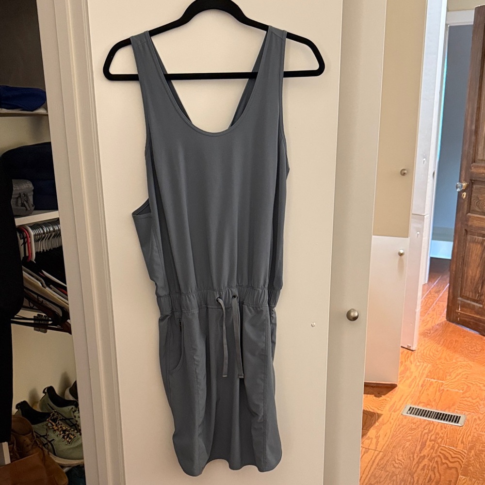Patagonia Fleetwith Gray Mini Dress